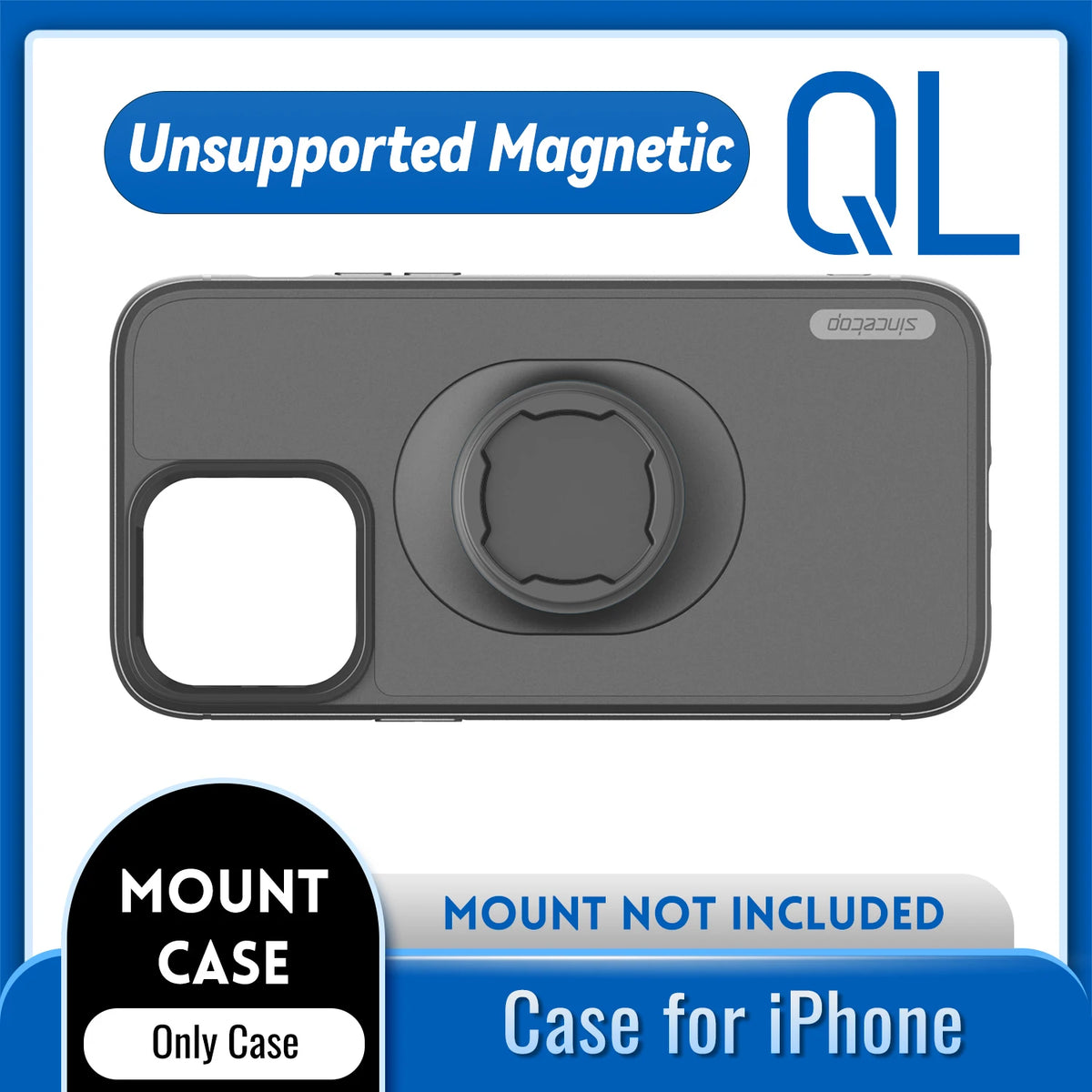 Shockproof Case for iPhone 17/16/15/14/13/12/11Pro Max Quad-Style