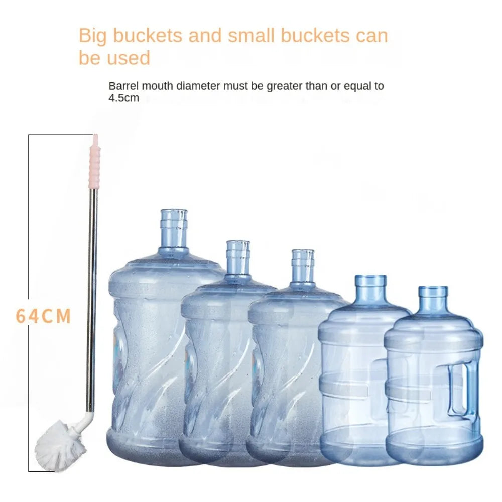 Household Bucket Washing Brush Gadgets Tools Water Dispenser Cleaning