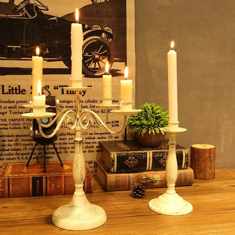 1PC, Candle Holder Table Decorations Modern Decorations Candles