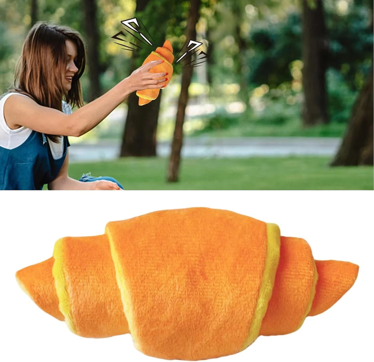Dog Chew Toys - Interactive Puppy Lightweight Pet Toy Indoor and