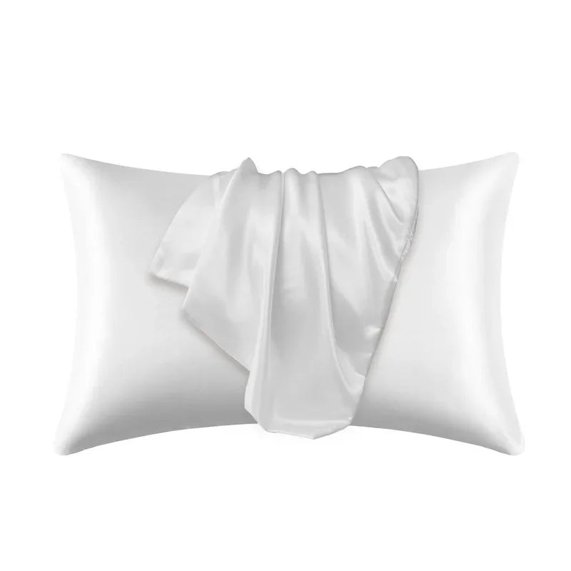 1/2pcs 100% Natural Mulberry Silk Pillowcase Hair/Skin Protection,Anti-Frizz & Wrinkle-Resistant Hypoallergenic