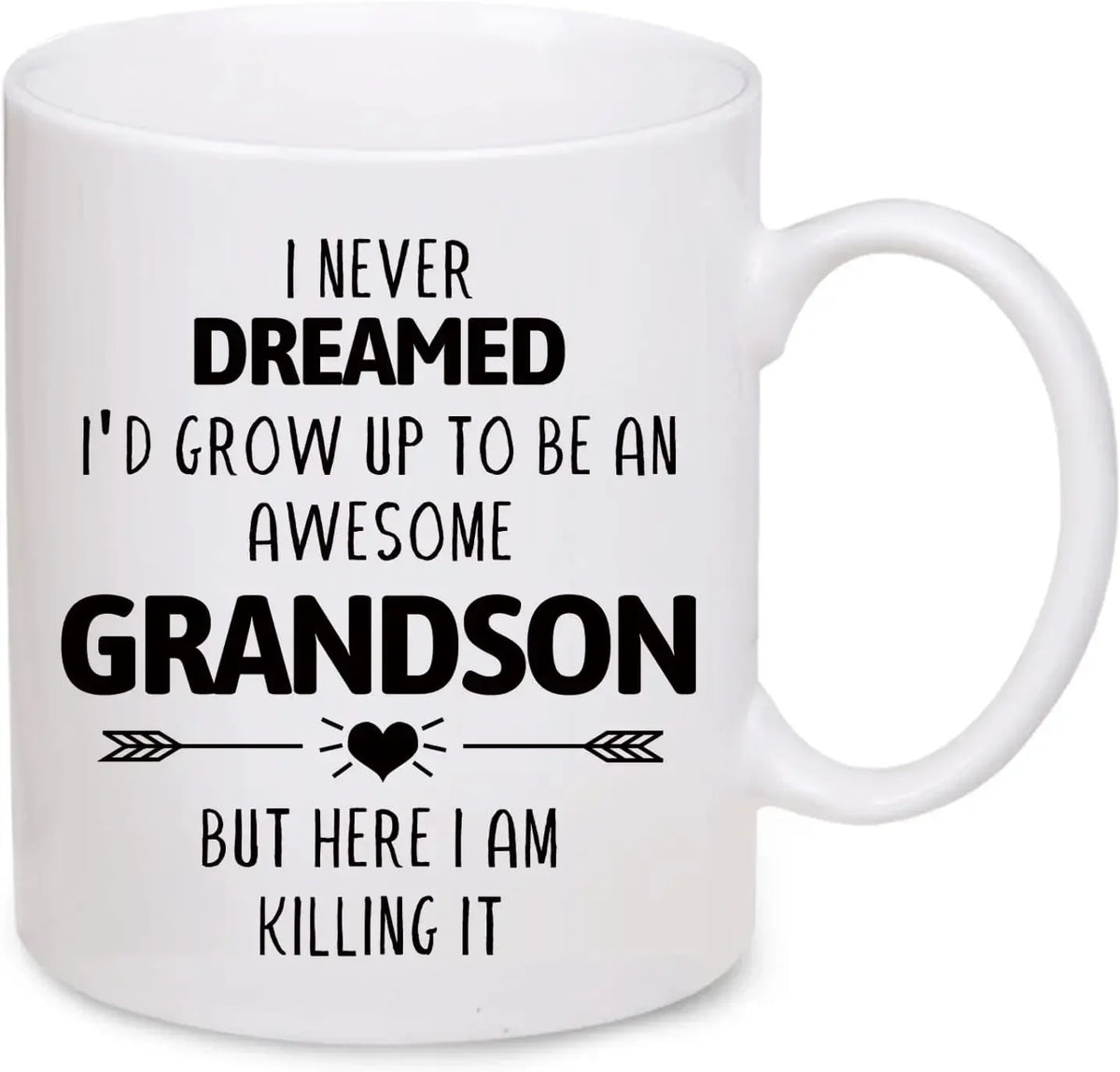 Coffee Ceramic Cups I Never Dreamed I'd Grow Up To Be AN Mugs For