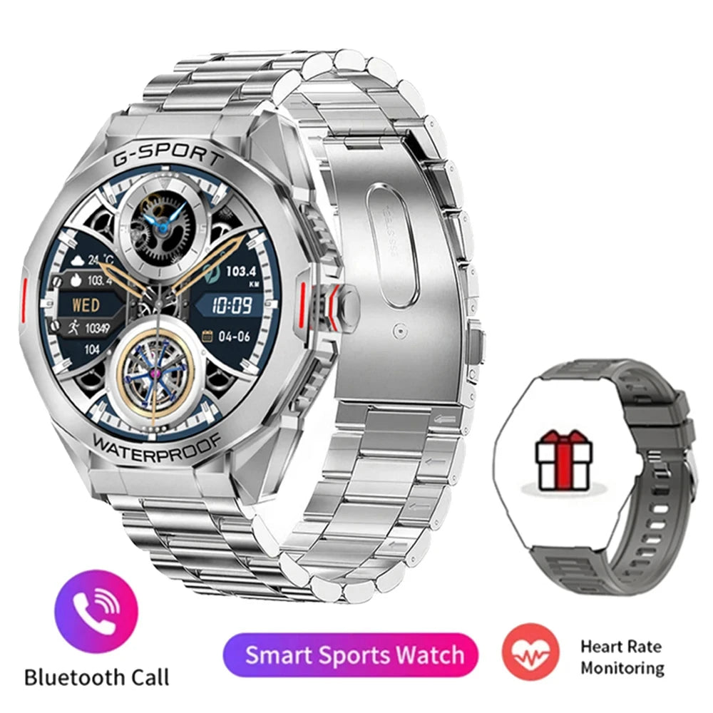 Smart Watch for Men Women Fitness Tracker with Heart Rate Monitoring