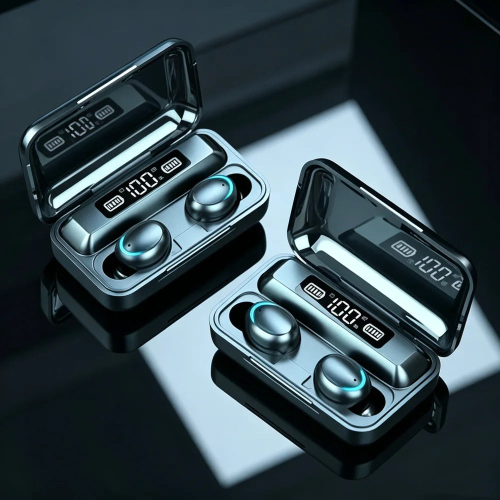 TWS Noise-Cancelling Earphones