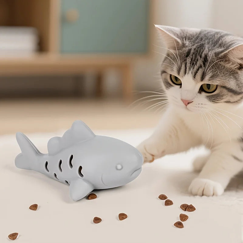 1pc Interactive Cat & Dog Toy - Durable Bite-Resistant Design, Hiding
