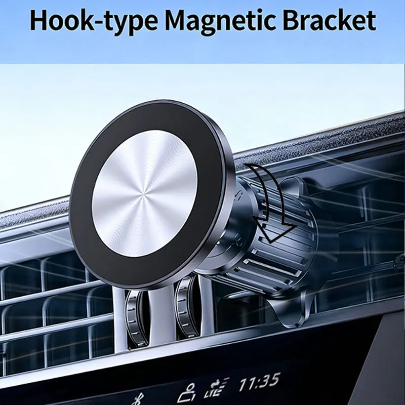 For MagSafe Car Mount Accessories Universal Magnetic Car Phone Holder
