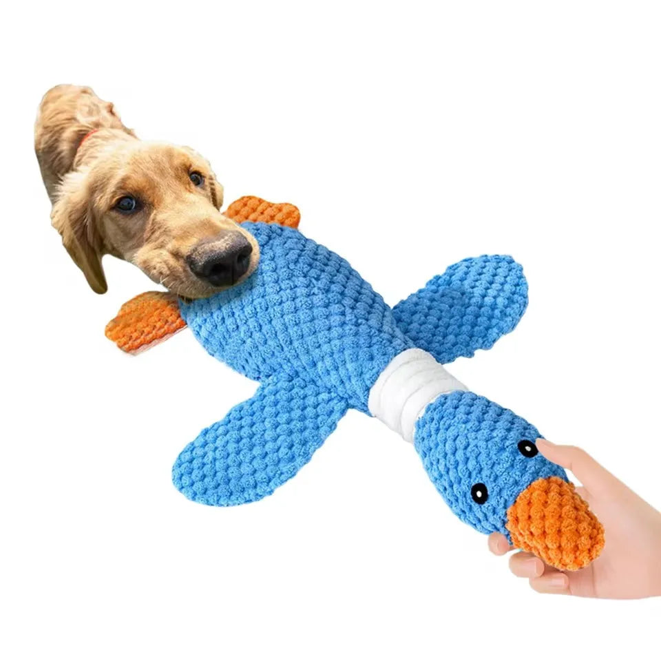 Indestructible Pet Toys for Aggressive Chewers Cats Dogs, Chew Squeak