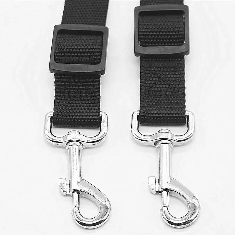 Two Dogs Leash Strong Nylon Coupler Double Twin Lead Walking Leashes