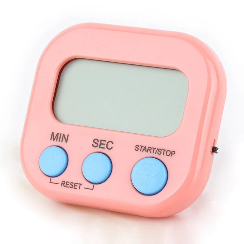 Digital Kitchen Timer for 99 Minutes Cooking Countdown with Magnetic