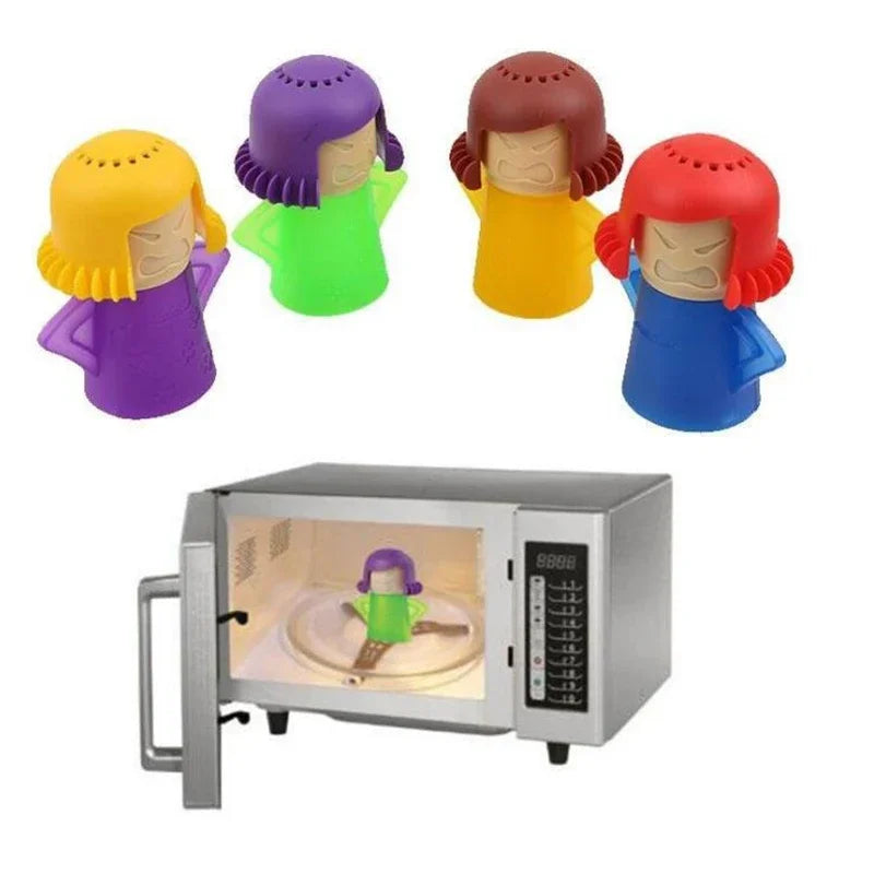 Kitchen Microwave Cleaner Easily Cleans Microwave Oven Steam Cleaner