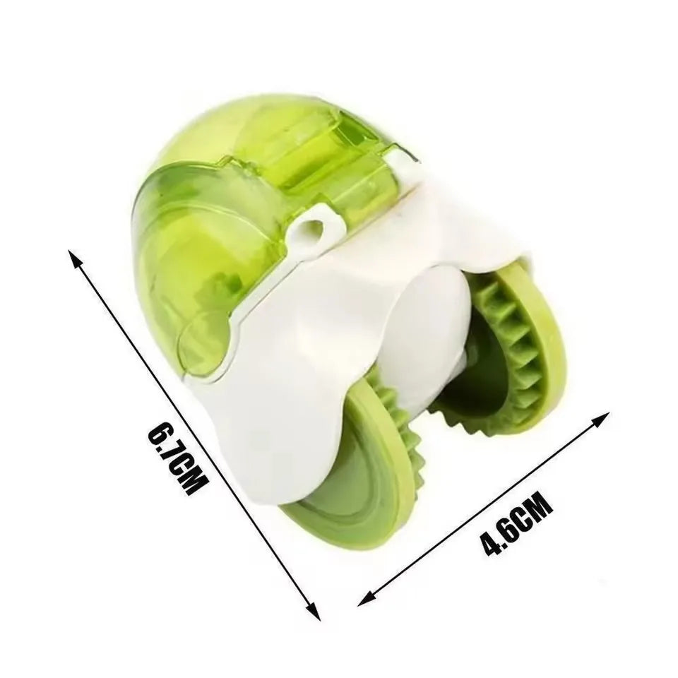 Kitchen Convenient Multi-function Small Tools Roller Garlic Chopper