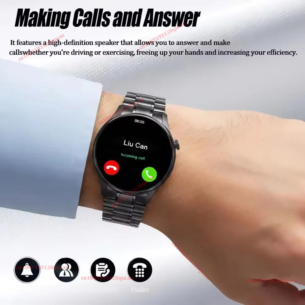 Smart Watch for Men women Bluetooth Call Fitness Tracker Sports Watch