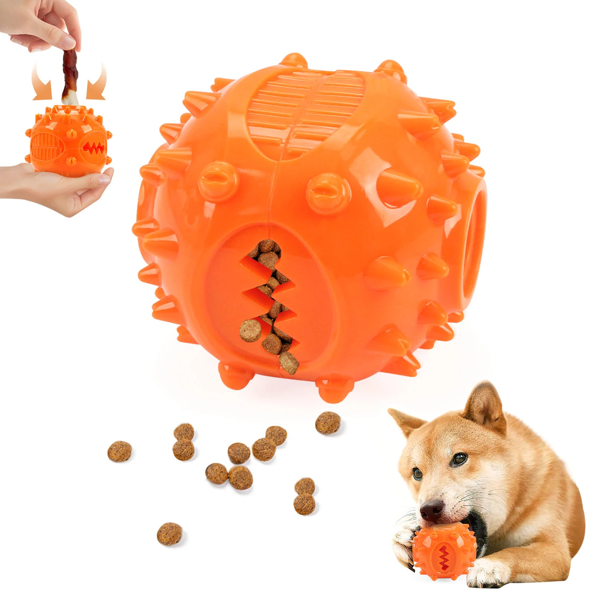 Dog Grinding Teeth Toys Chew Toys Cleaning Teeth Anti Bite