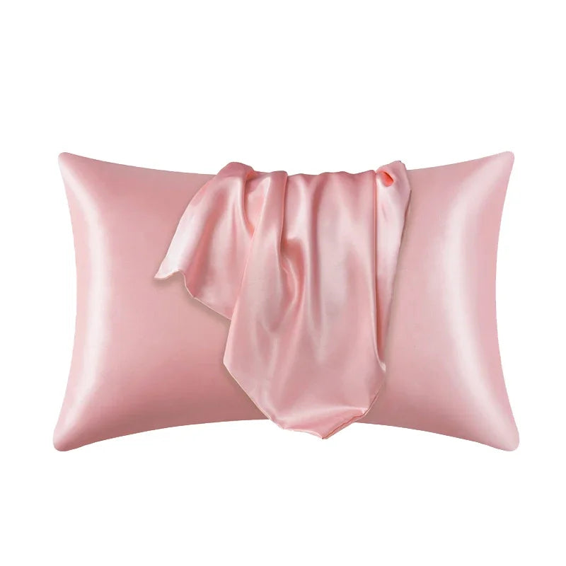 1/2pcs 100% Natural Mulberry Silk Pillowcase Hair/Skin Protection,Anti-Frizz & Wrinkle-Resistant Hypoallergenic