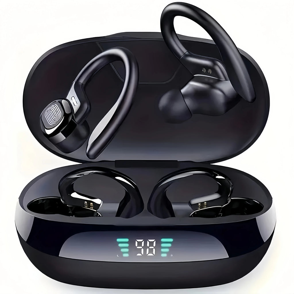 True Wireless Earbuds, Tws Headphones with Microphone, Sports Ear
