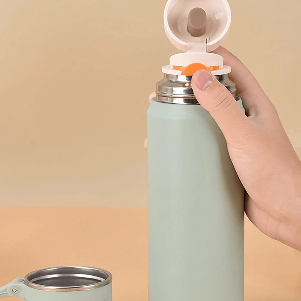 Stainless Steel Thermos Bottle 500/600 ml