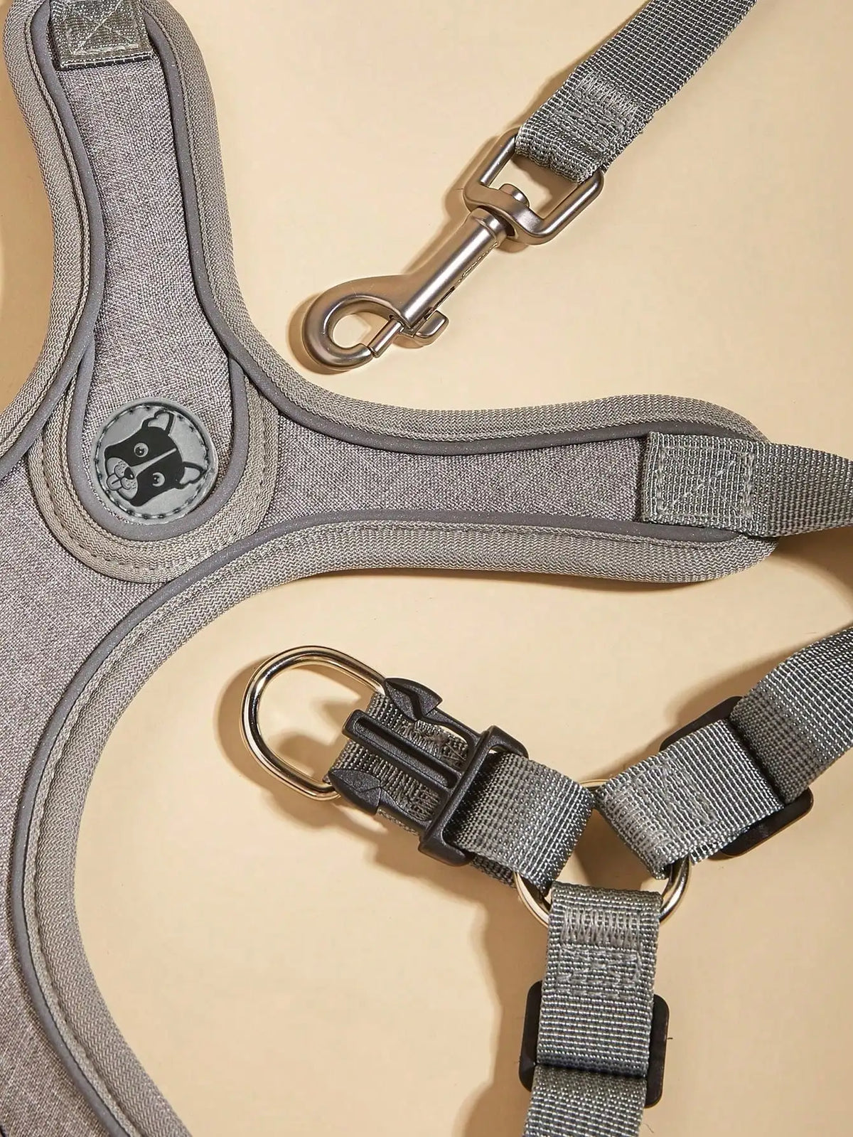 Dog Harness for Small Medium Dogs No Pull, Puppy Harness and Leash