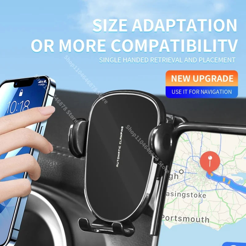 Auto Gadgets For Car AUDI A6 C7 4G A7 4G8 2012-2018 Car Phone Holder