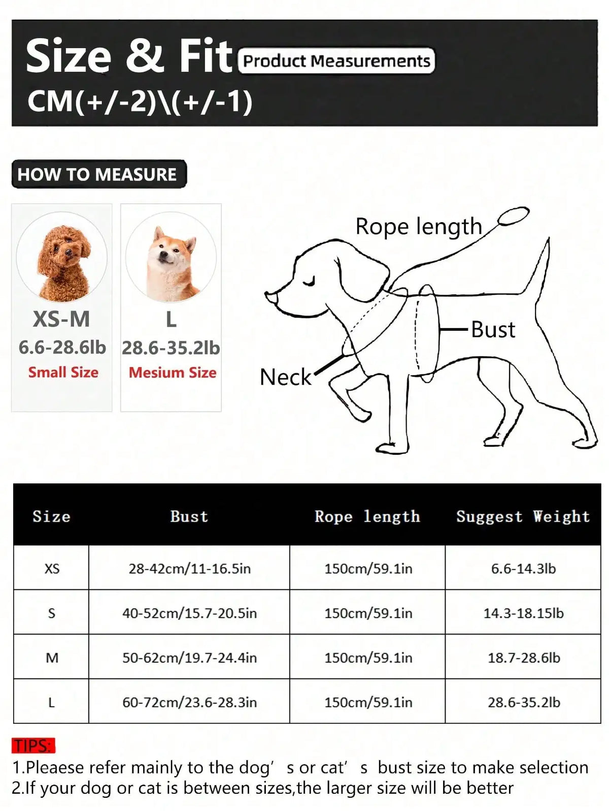 Dog Harness for Small Medium Dogs No Pull, Puppy Harness and Leash