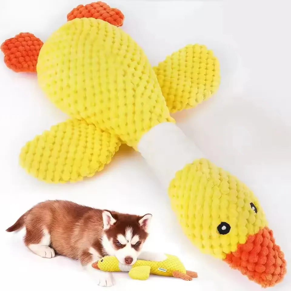 Indestructible Pet Toys for Aggressive Chewers Cats Dogs, Chew Squeak
