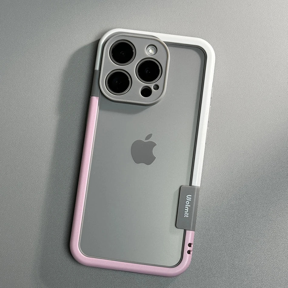 Shockproof Soft Silicone Frame Phone Case for iPhone 18 17 Pro Max 13