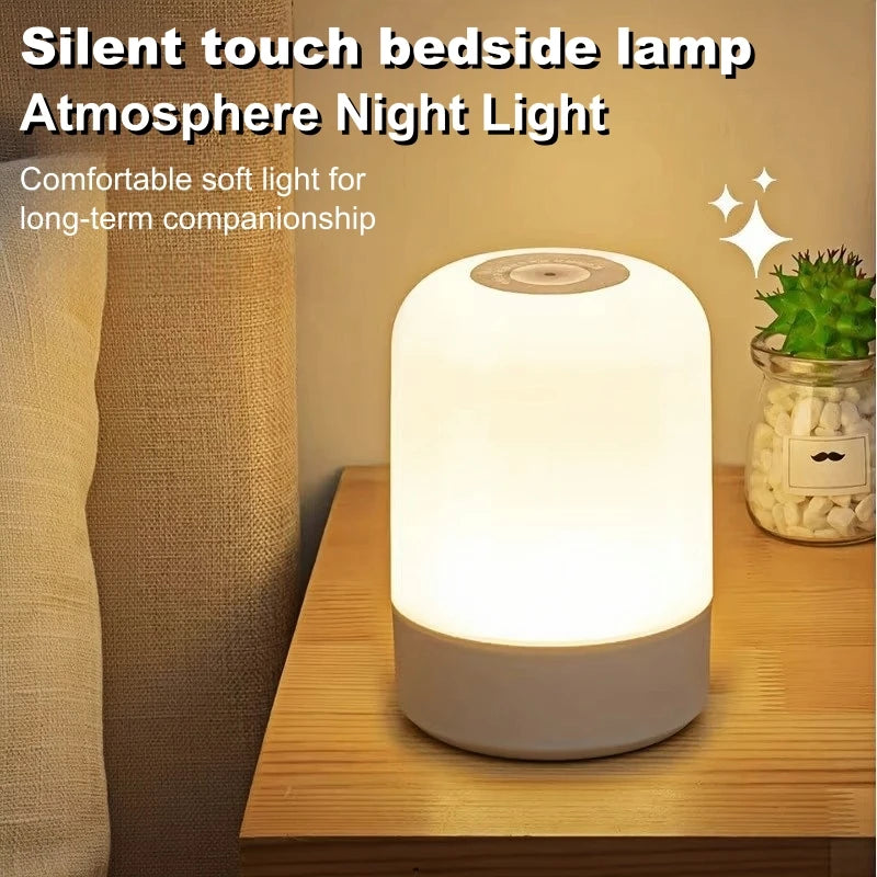 Touch Night Light, 3 Colours