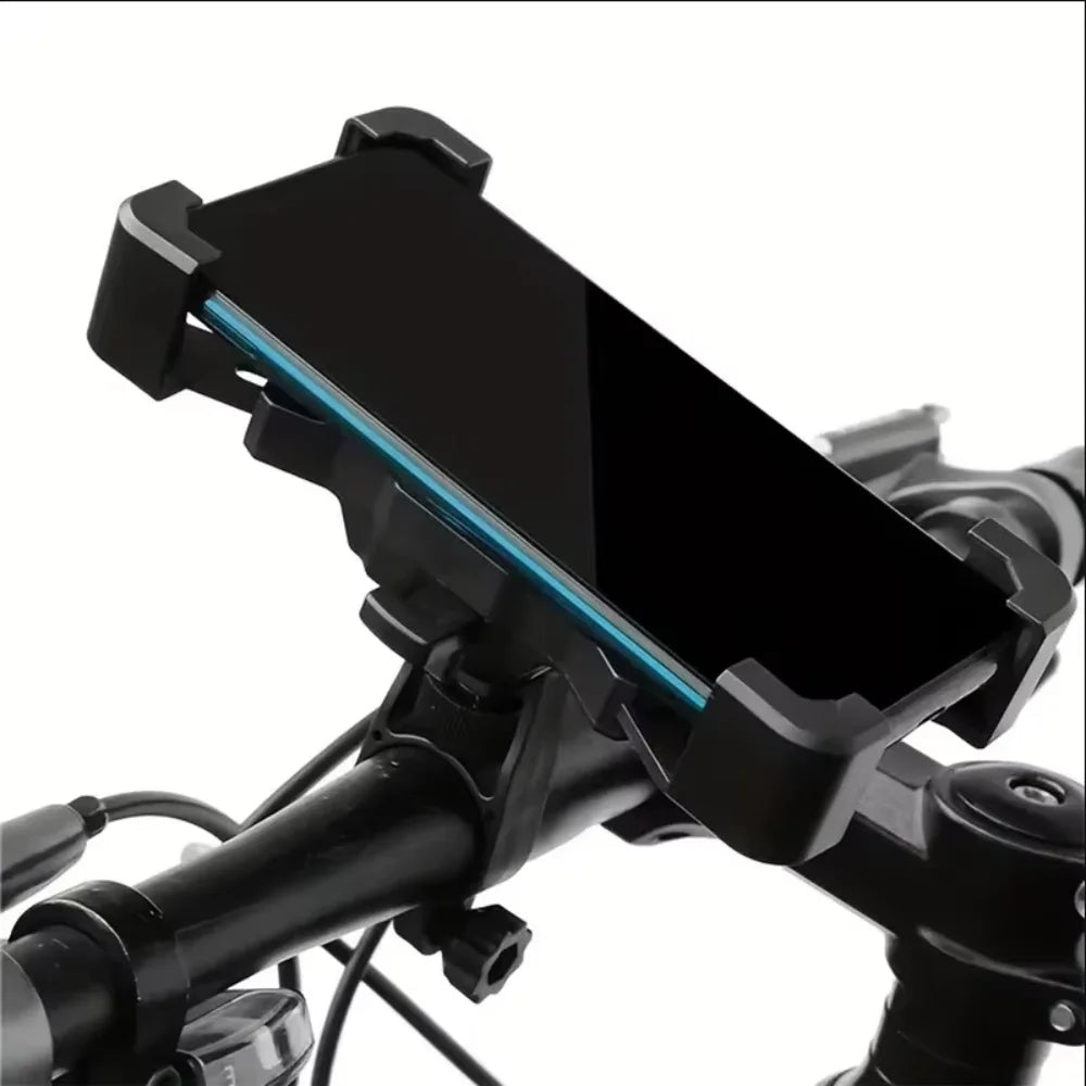 Bicycle Phone Holder Bike Accessories Motorcycle Adjustable Stand