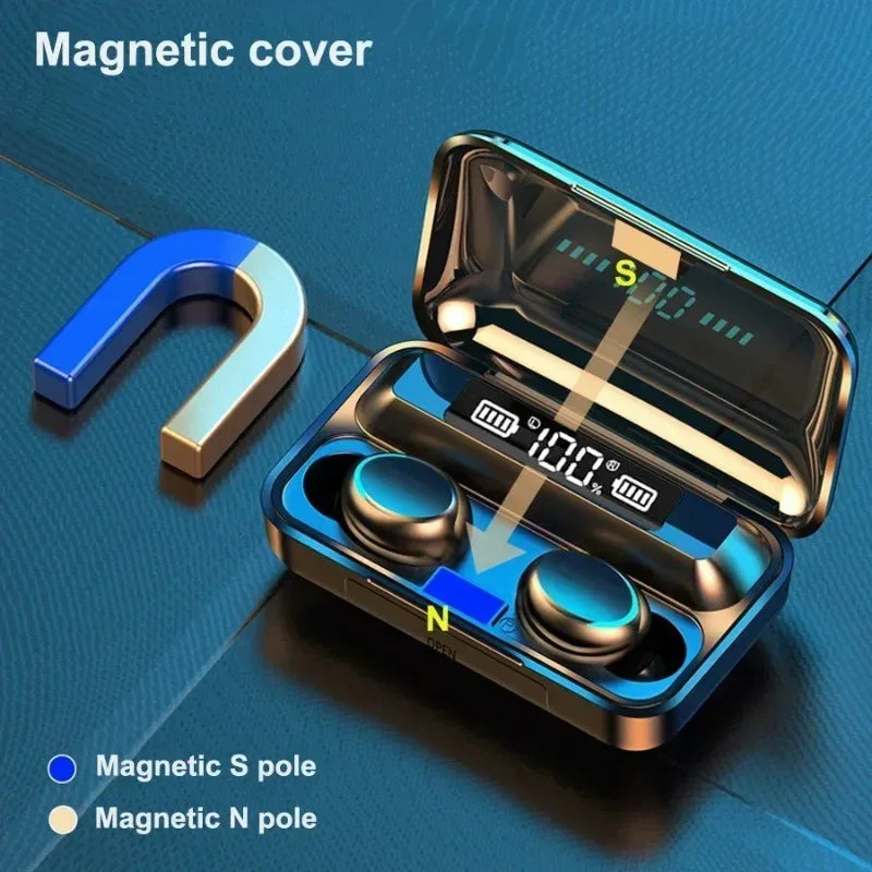 TWS Noise-Cancelling Earphones