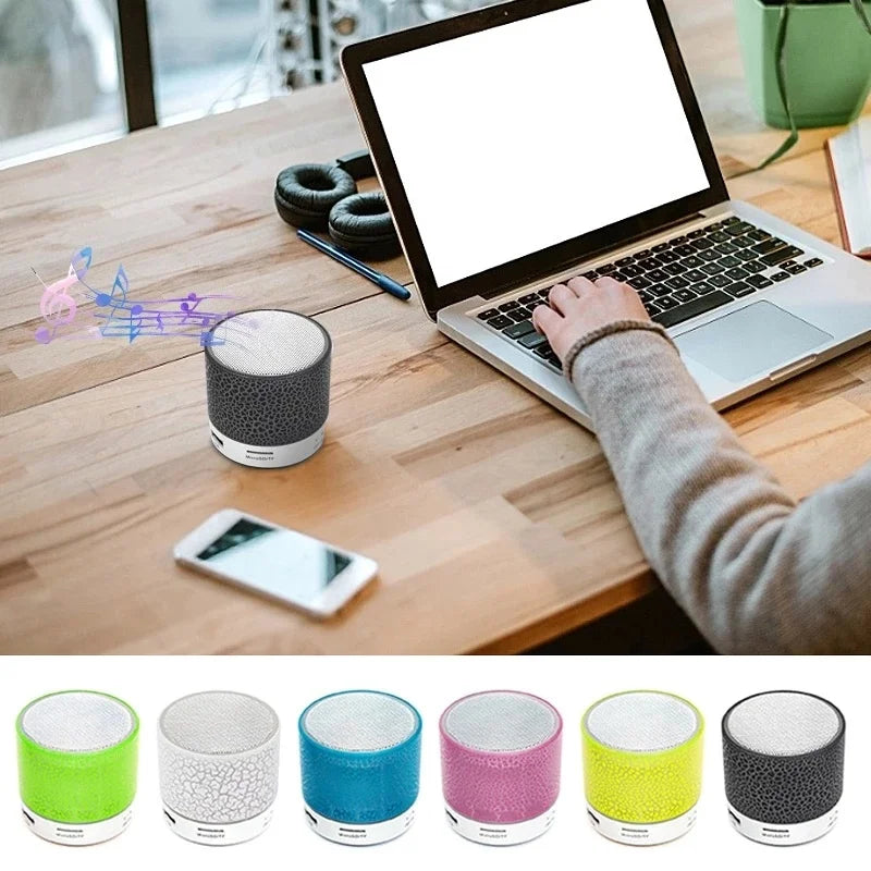 Portable Mini Wireless Bluetooth Speaker Rechargeable Music Blutooth