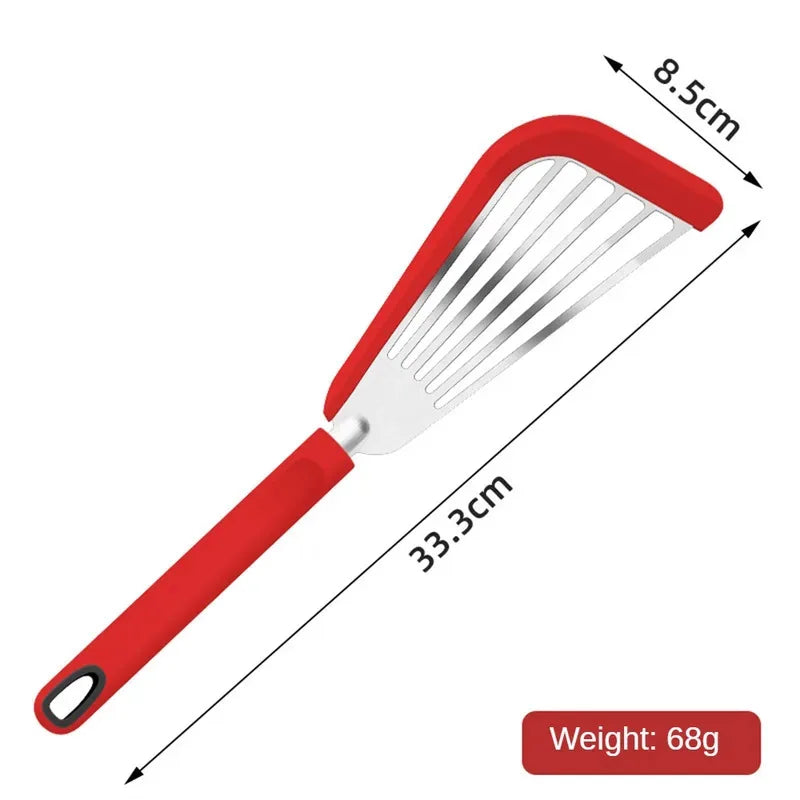 Kitchen Silicone Spatulas Other Gadgets Spatula Kit Pastry Barbecue