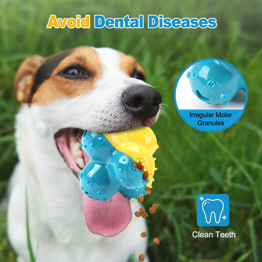 Dog Chewing Toys Dog Grinding Toys Dog Voice Toys Teeth Cleaning Ball