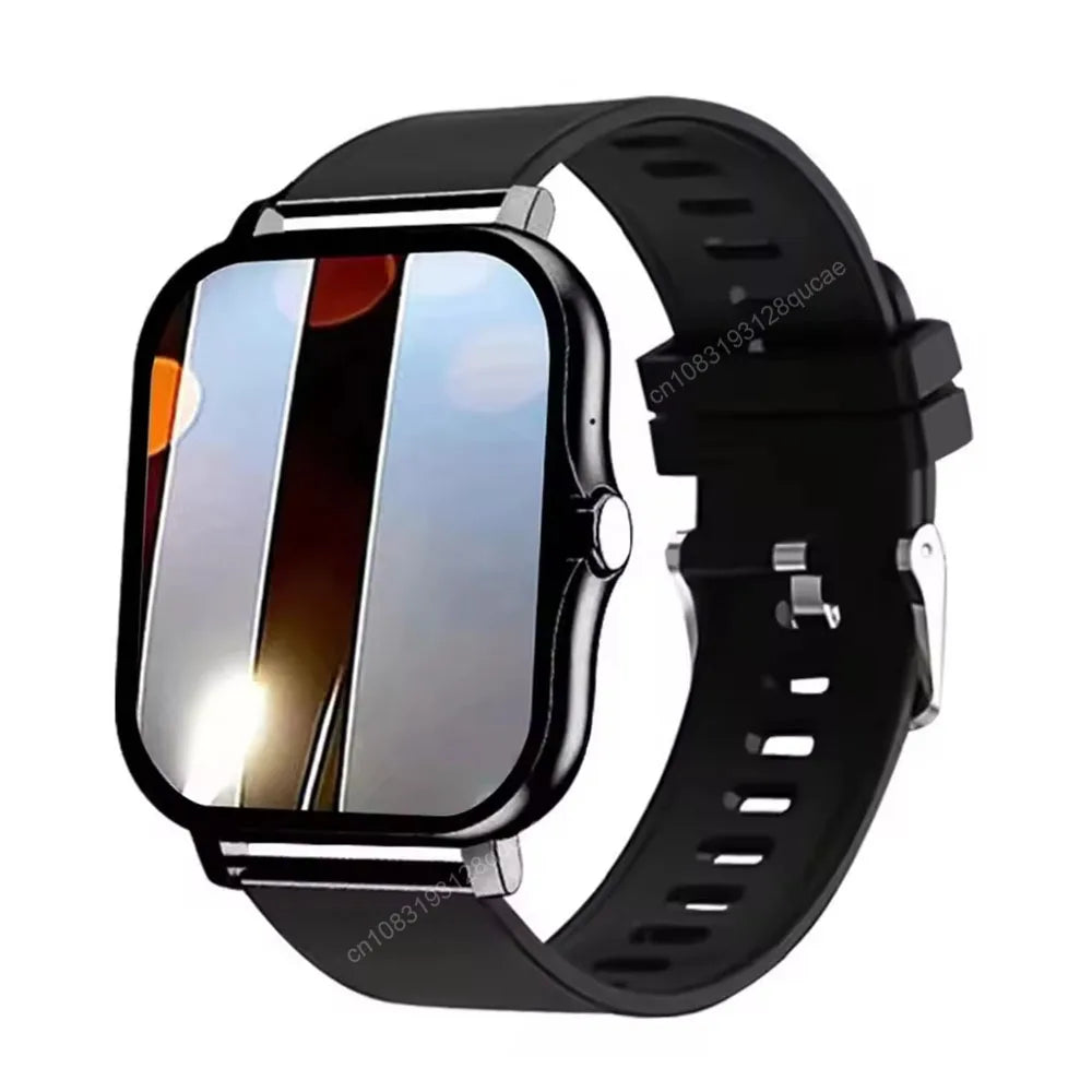 2026 New Smart Watch for Men Women Gift Full Touch Screen Sport Fitness Watch Bluetooth Call Electronics Digital Smartwatch Hw12