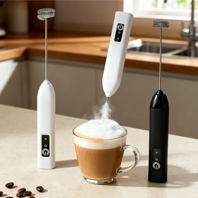 Handheld Electric Milk Frother