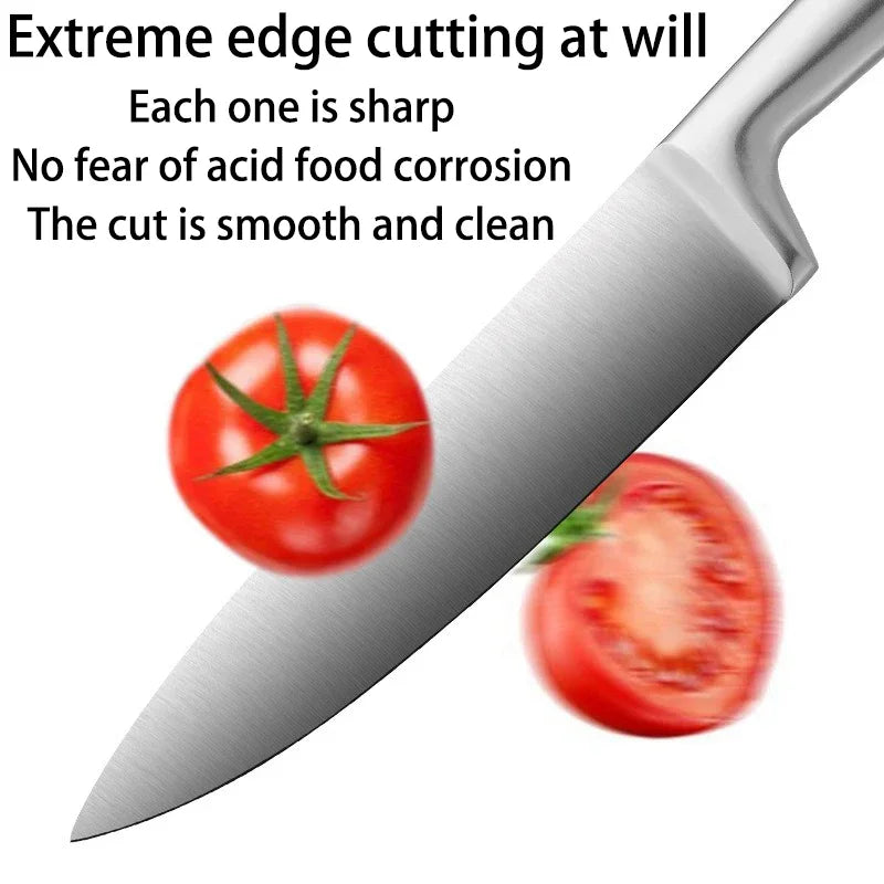 5-Piece Stainless Steel Knife Set