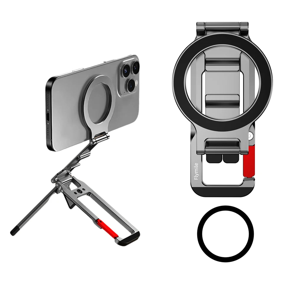 Flymile Magnetic Phone Holder Carabiner Mount for Iphone 18 Pro Max