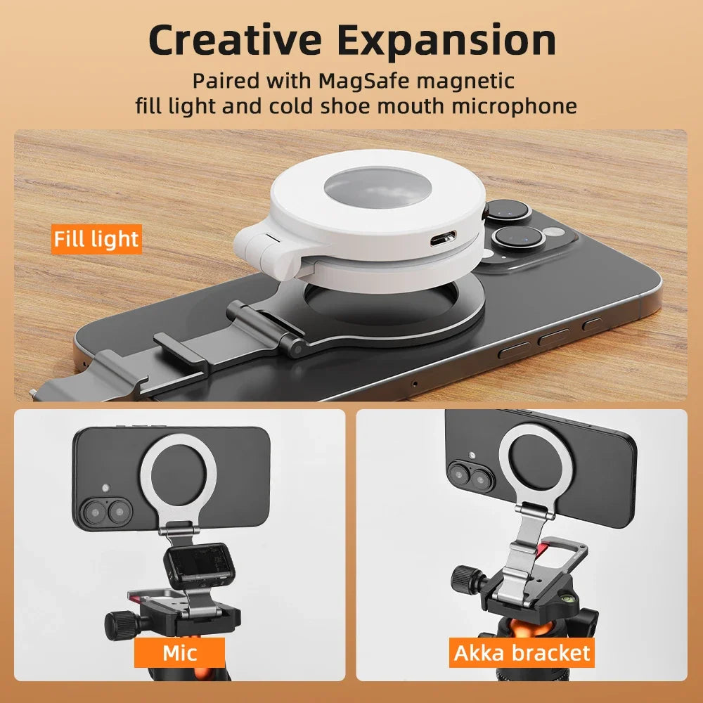 Flymile Magnetic Phone Holder Carabiner Mount for Iphone 18 Pro Max