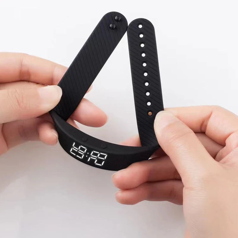 Smart Watch Sports Bracelet Smart Bracelet With Vibrating Alarm Clock