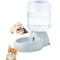 Automatic Water Dispenser Large Capacity Pet Feeder Small Dog Food