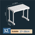 Stackable Shelves Closet Wardrobe Partition Cabinet Organizers