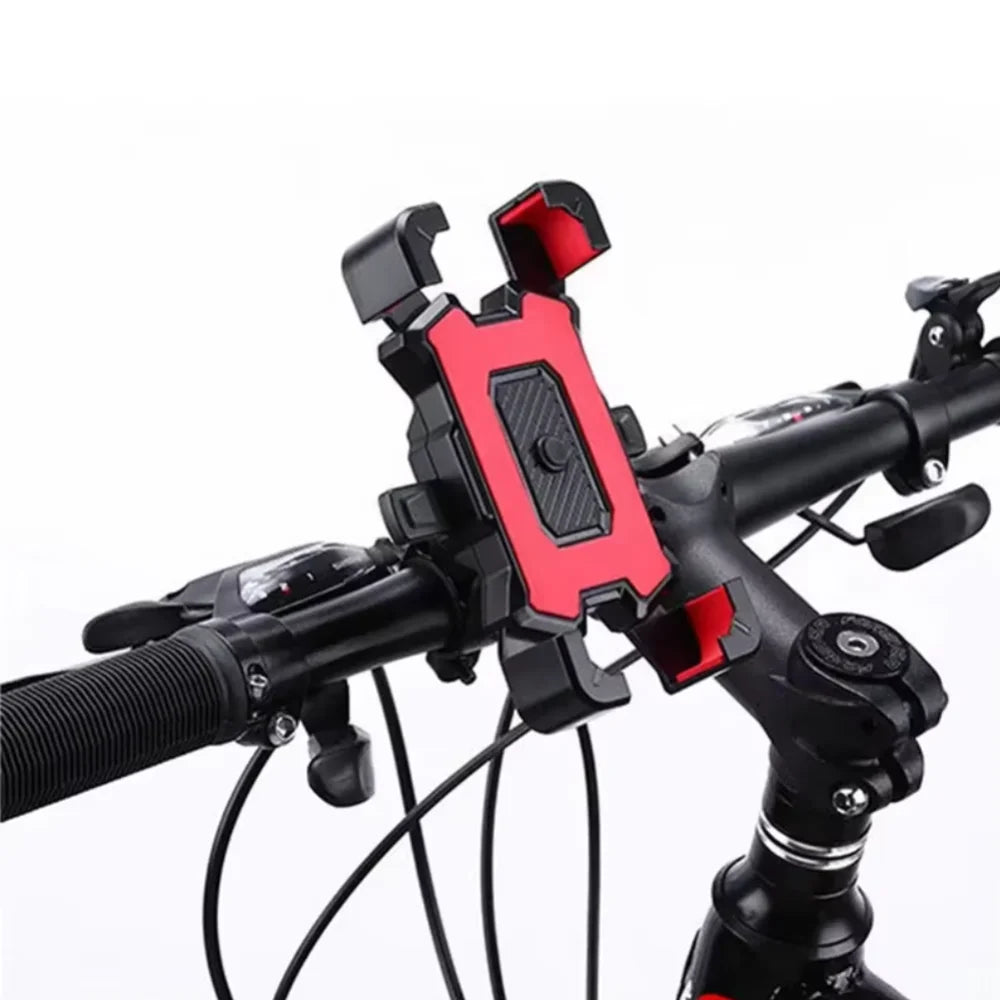 Bicycle Phone Holder Bike Accessories Motorcycle Adjustable Stand