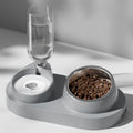 Pet Bowls Automatic Water Dispenser Feeder Cat Dog Food Water Bowl