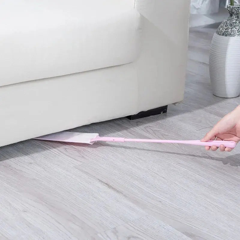 Practical Household Dust Cleaning Brush with 10 Pcs Non-woven
