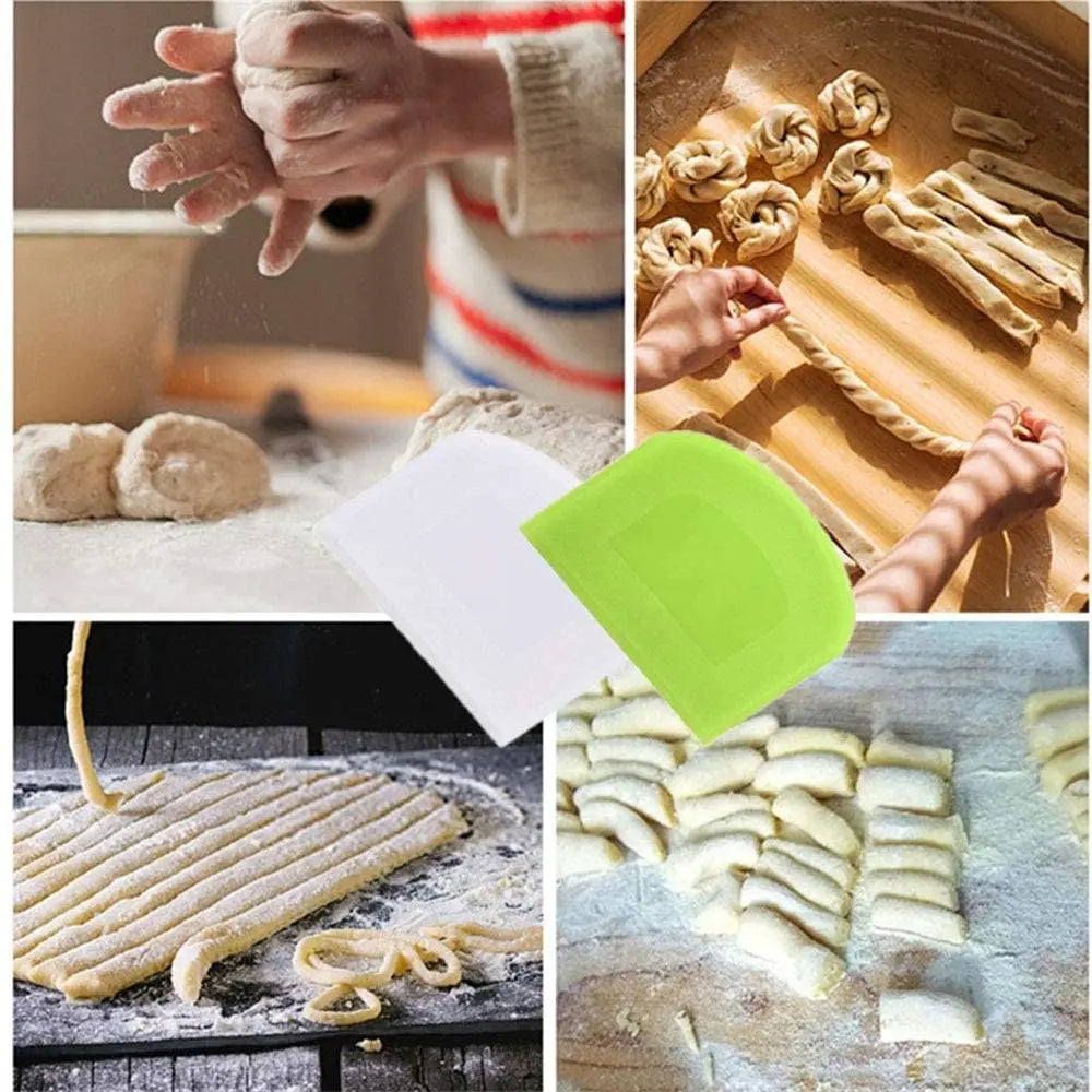 kitchen gadgets Dough Knife Cake Cream spatula cooking Baking Pastry