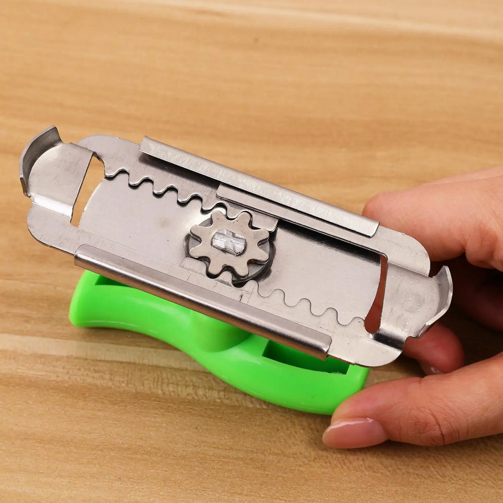 Portable Jar Lids Opener with Adjustable Handle Stainless Steel Easy