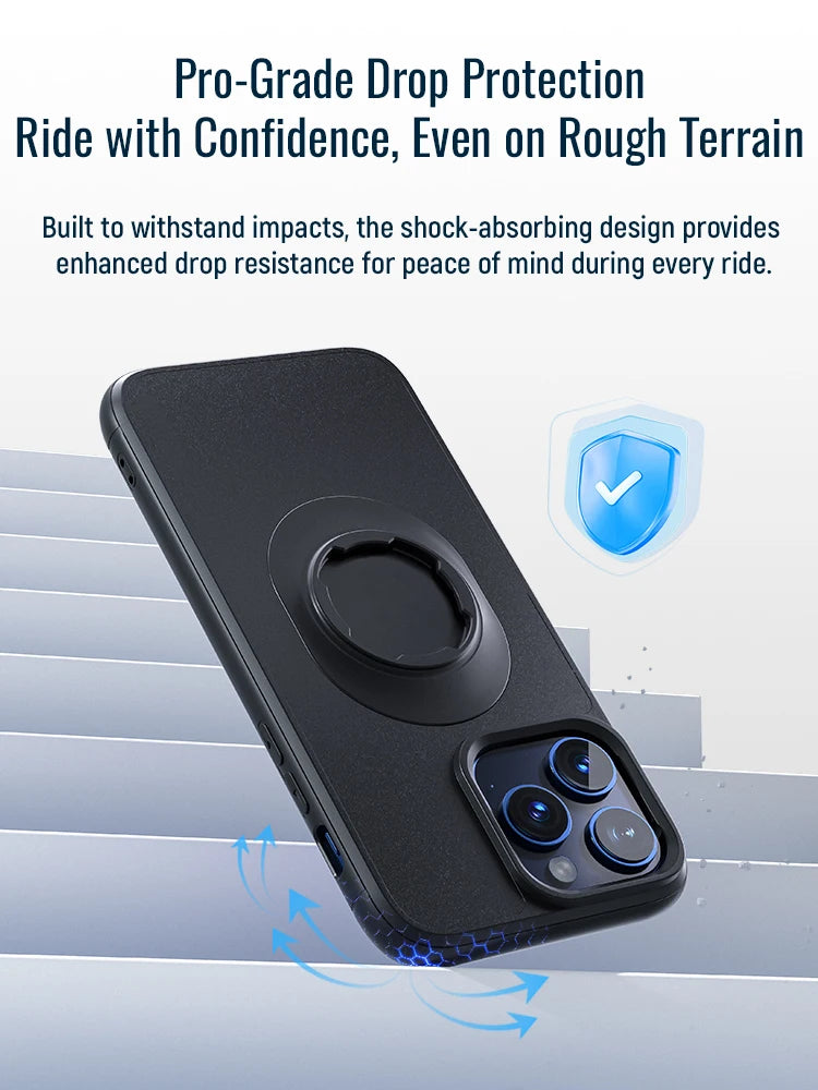 Shockproof Case for iPhone 17/16/15/14/13/12/11Pro Max Quad-Style