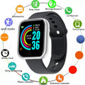 Smartwatch Men Women Wristwatches Smart Watch Message Fitness Monitor