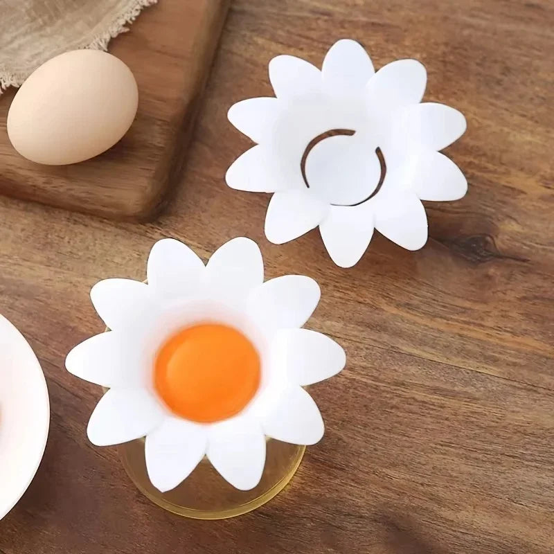 Kitchen Gadgets Baking Tools 1pc/ Cute Flower Design Egg White Yolk