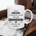 Coffee Ceramic Cups I Never Dreamed I'd Grow Up To Be AN Mugs For