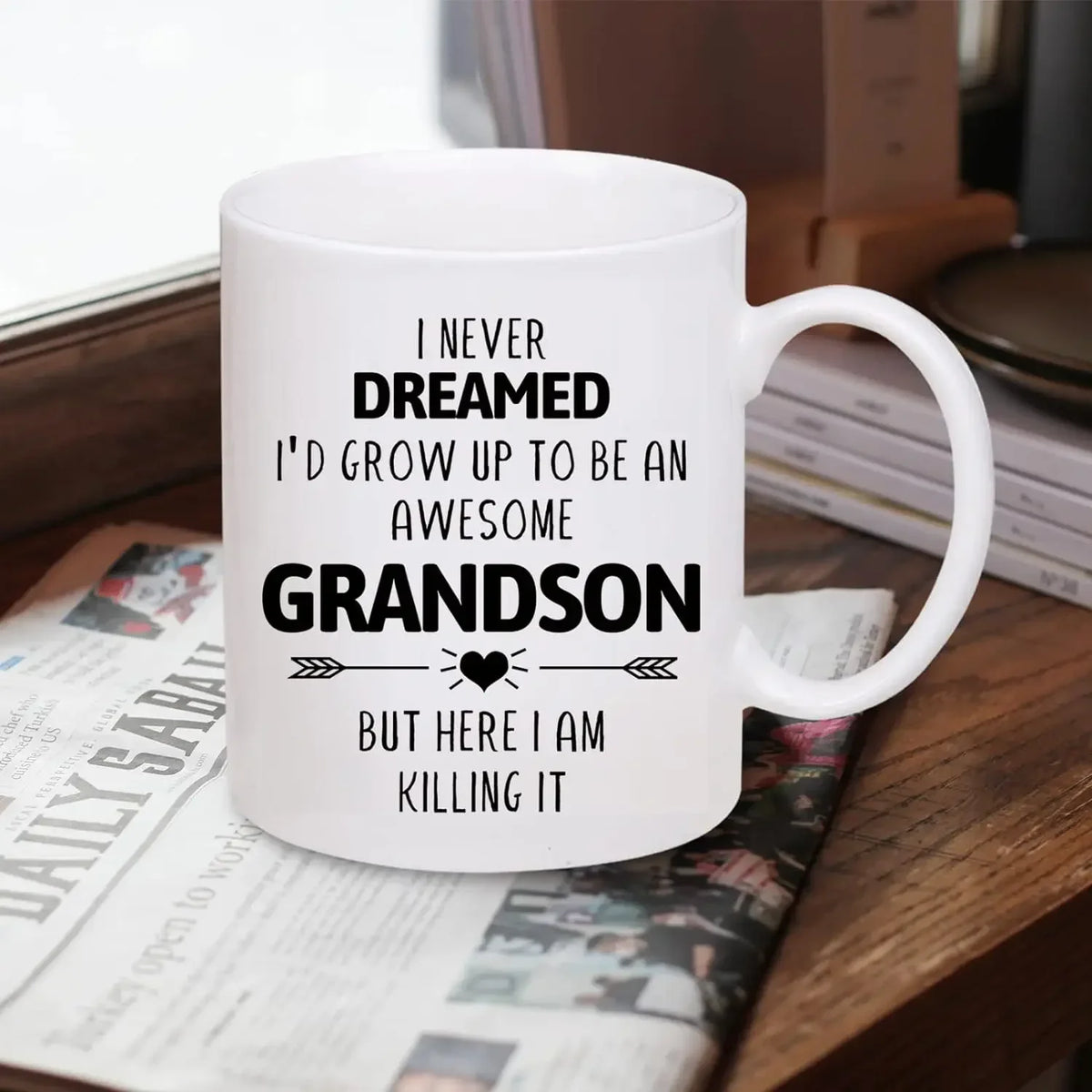 Coffee Ceramic Cups I Never Dreamed I'd Grow Up To Be AN Mugs For