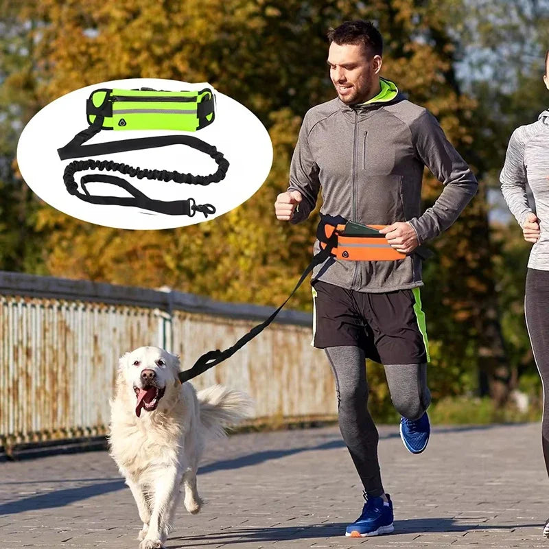 Hands-Free Running Dog Leash